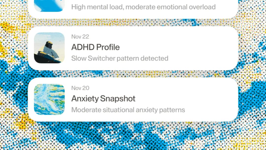 Personalized Reports