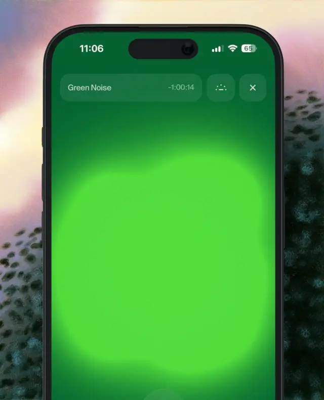 Sleep sounds, focus music, and guided sessions