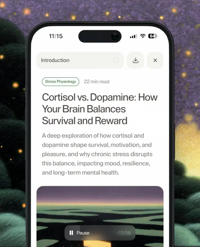 Read or listen to expert articles