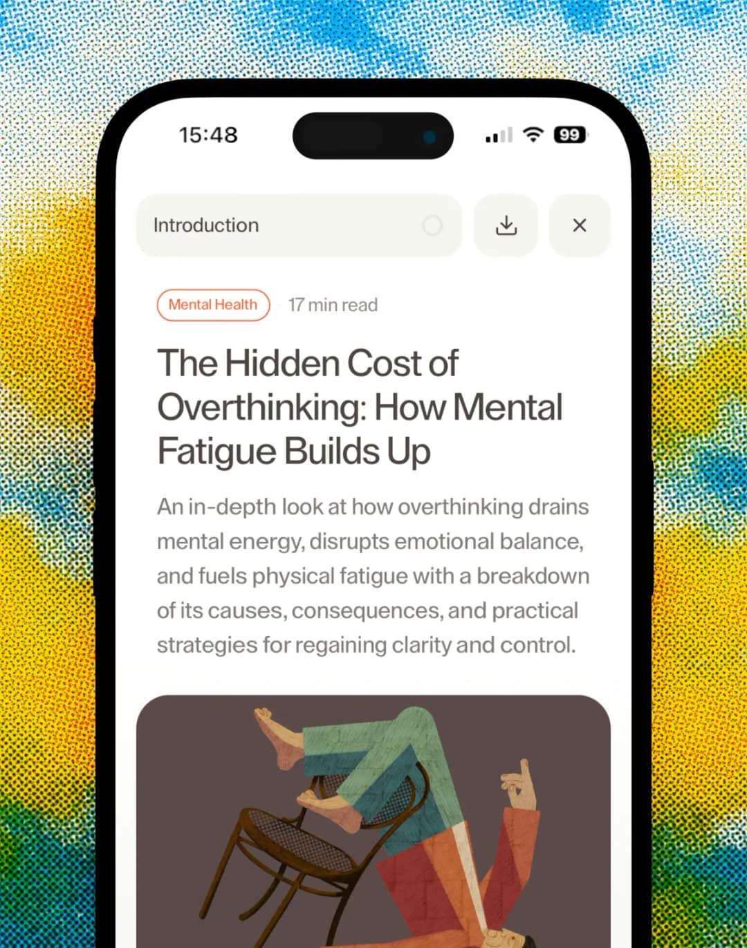 Read or listen to expert articles