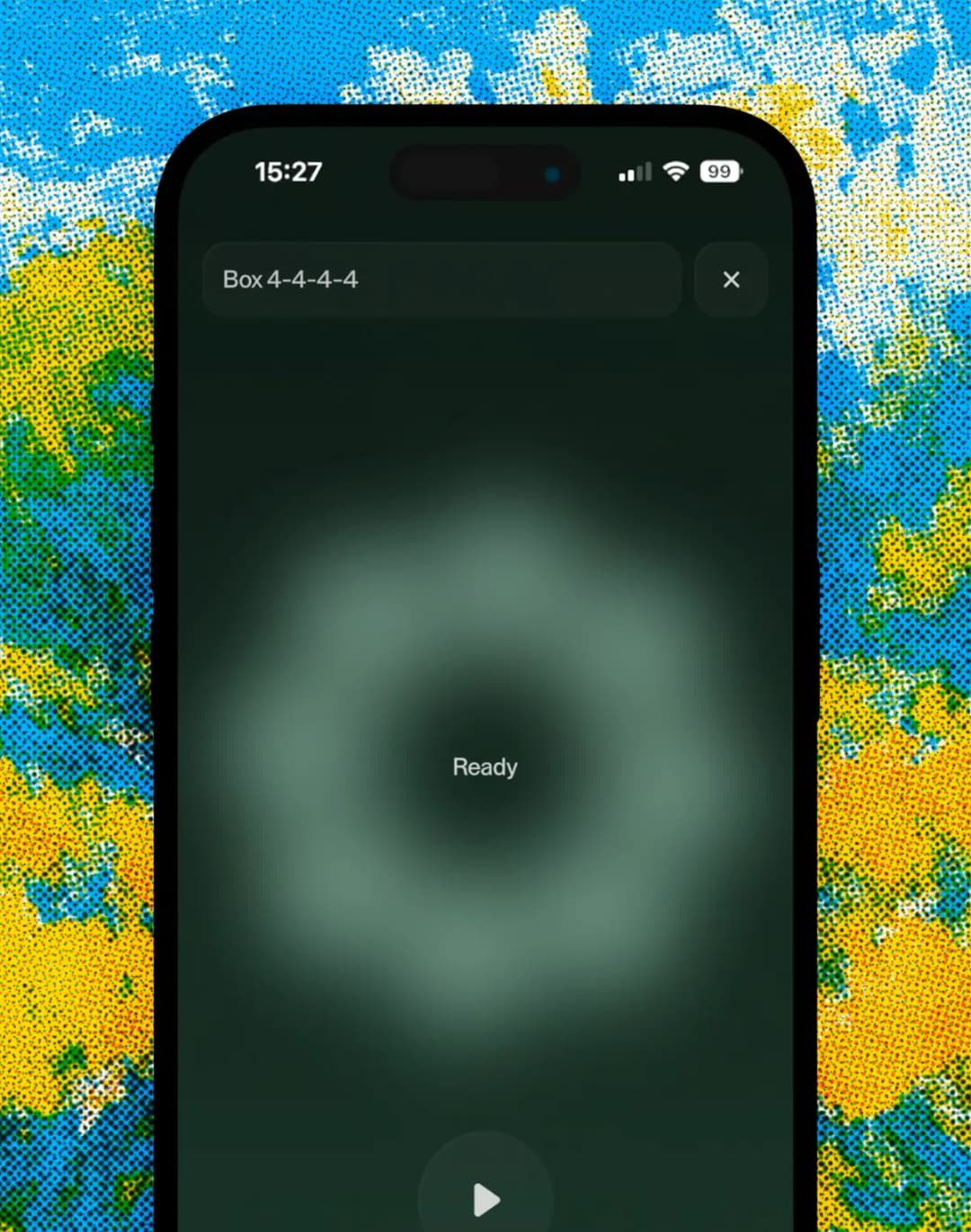 Guided breathing for calm, focus, and sleep